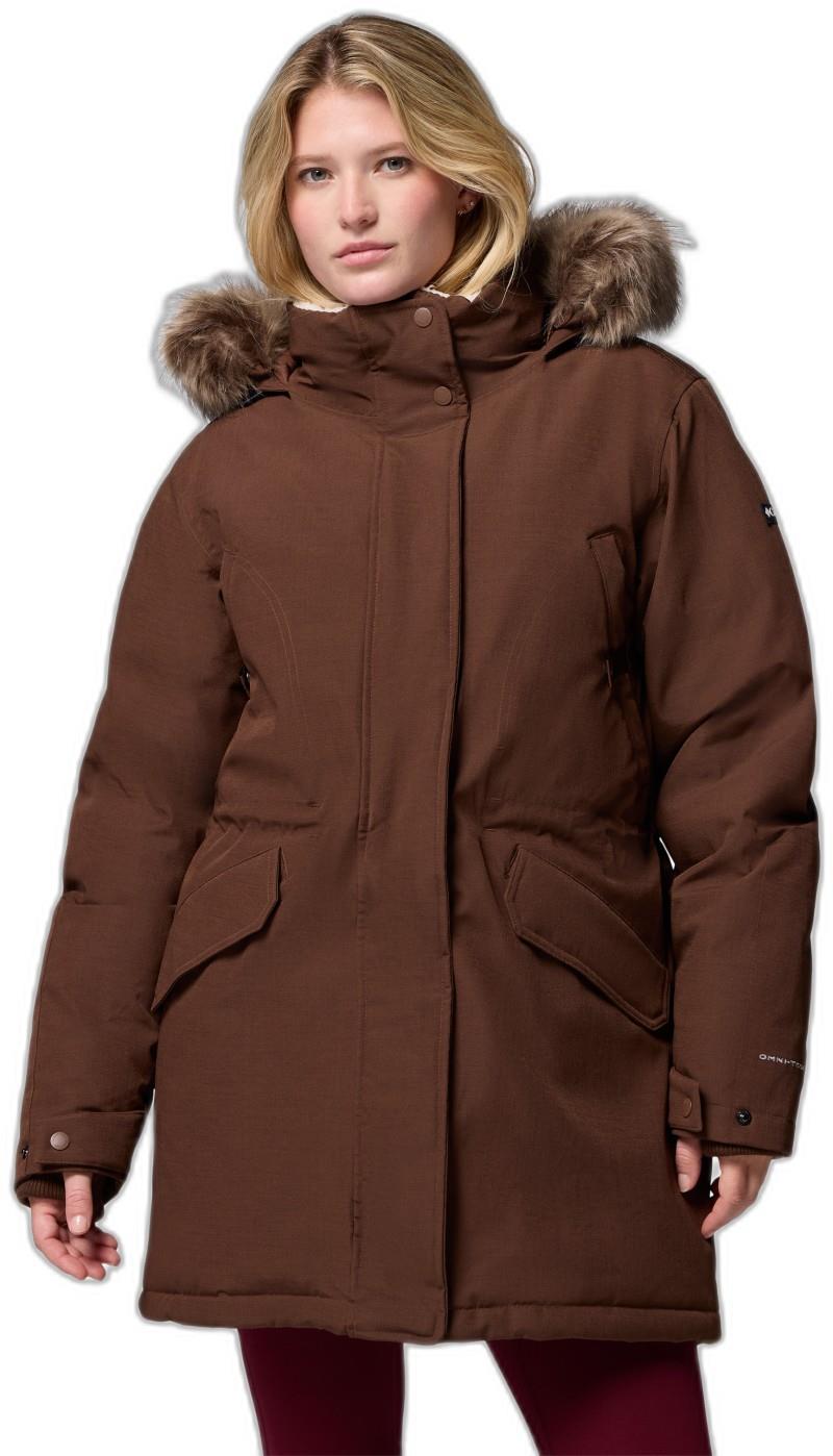 Millridge Parka - Womens - tobacco 1