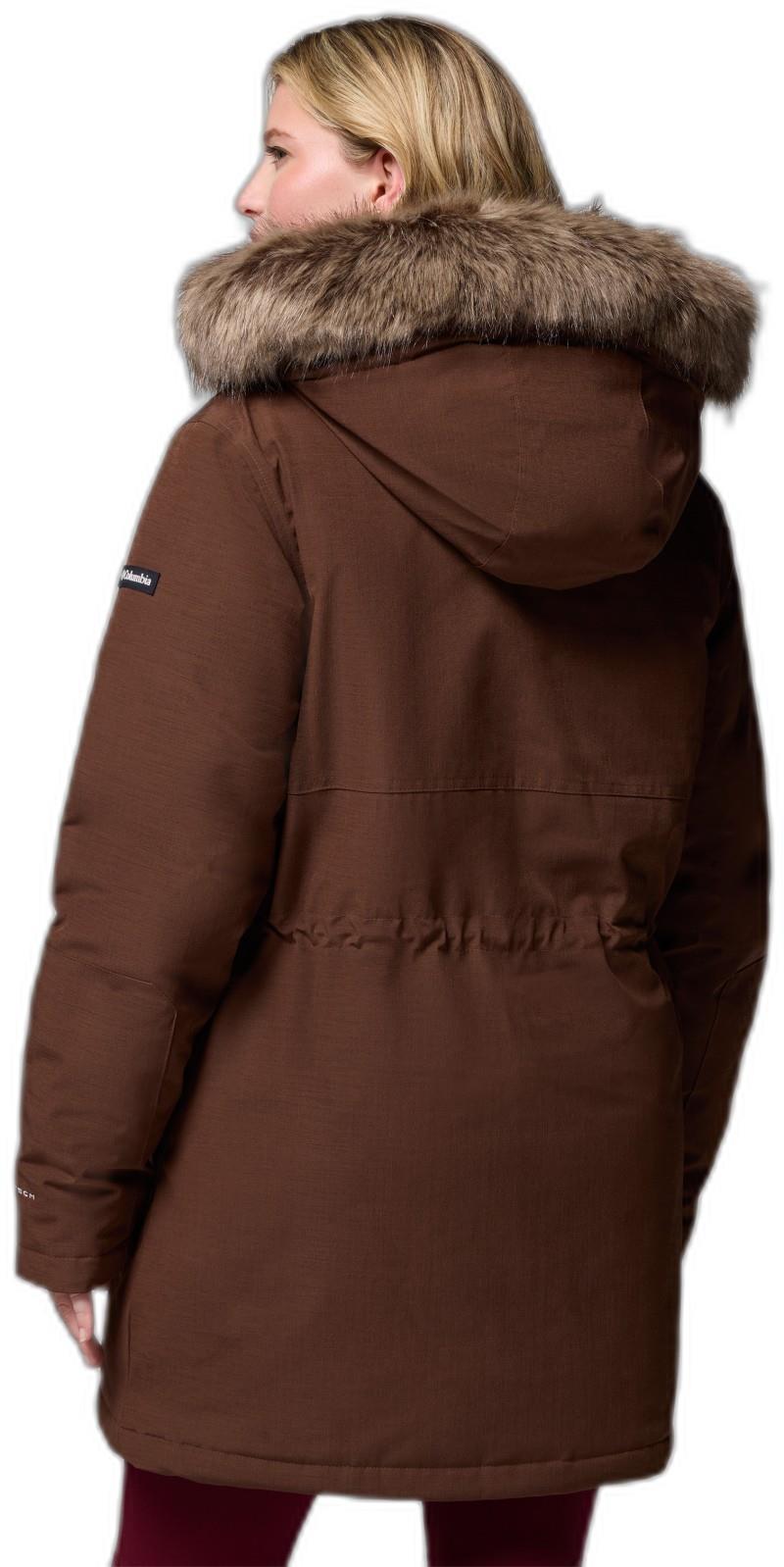 Millridge Parka - Womens - tobacco 1