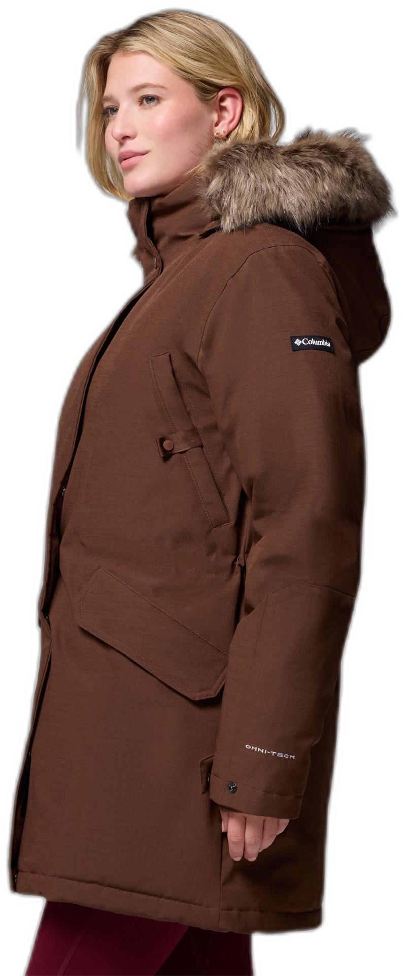Millridge Parka - Womens - tobacco 1