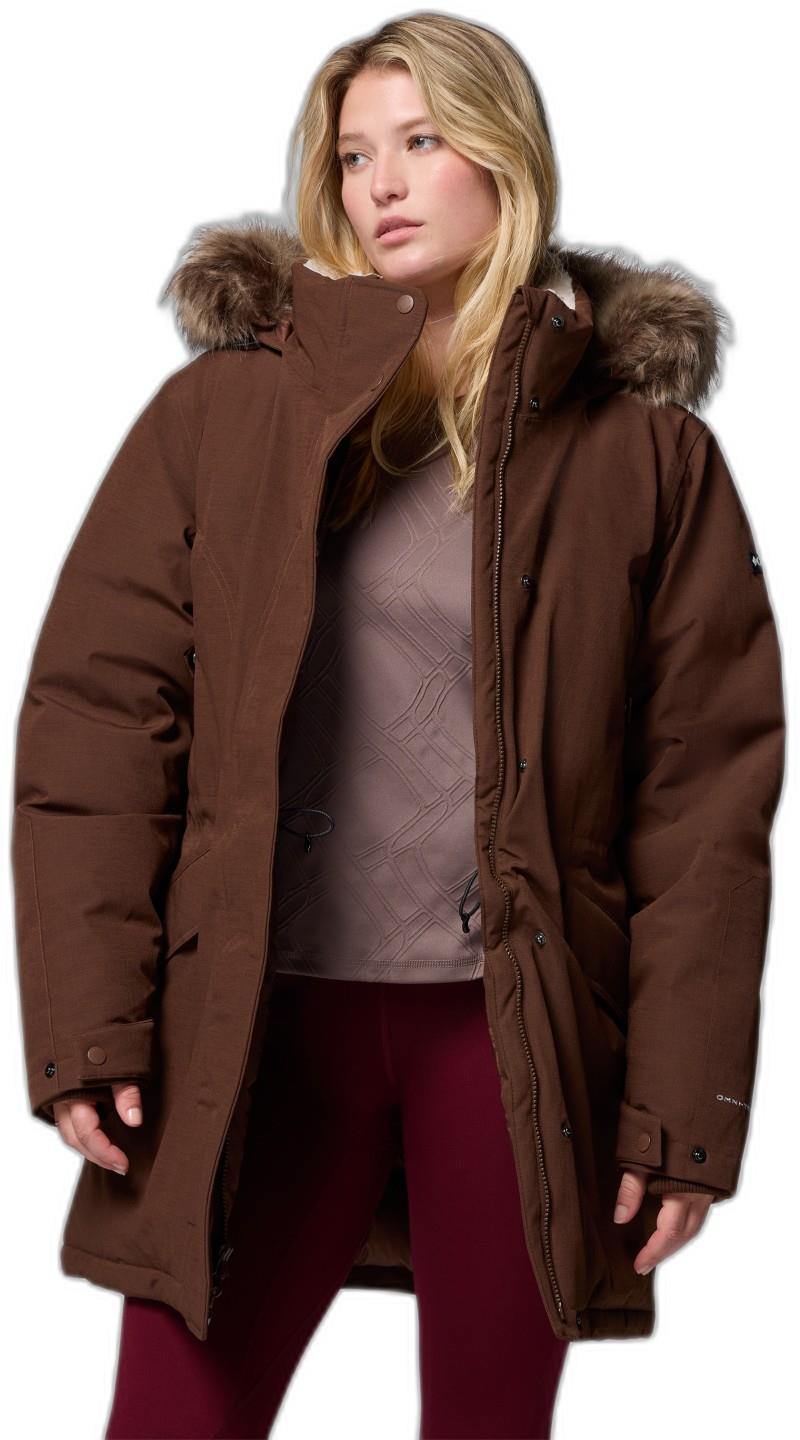 Millridge Parka - Womens - tobacco 1