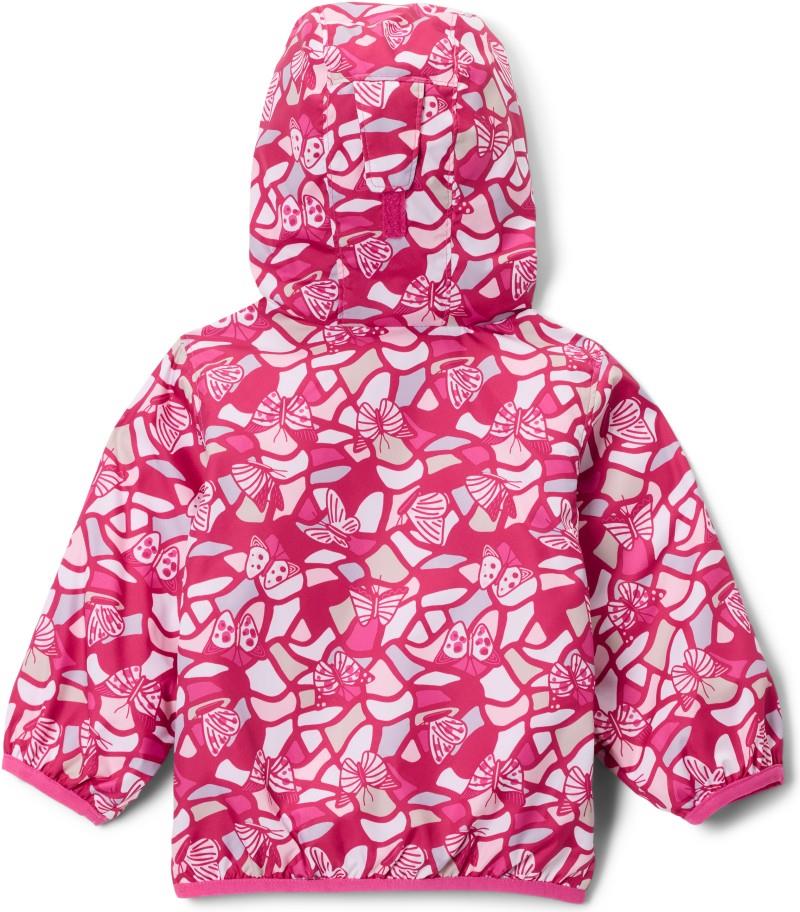 Mini Pixel Grabber III Wind Jacket - Infant - guava pink fly high 1
