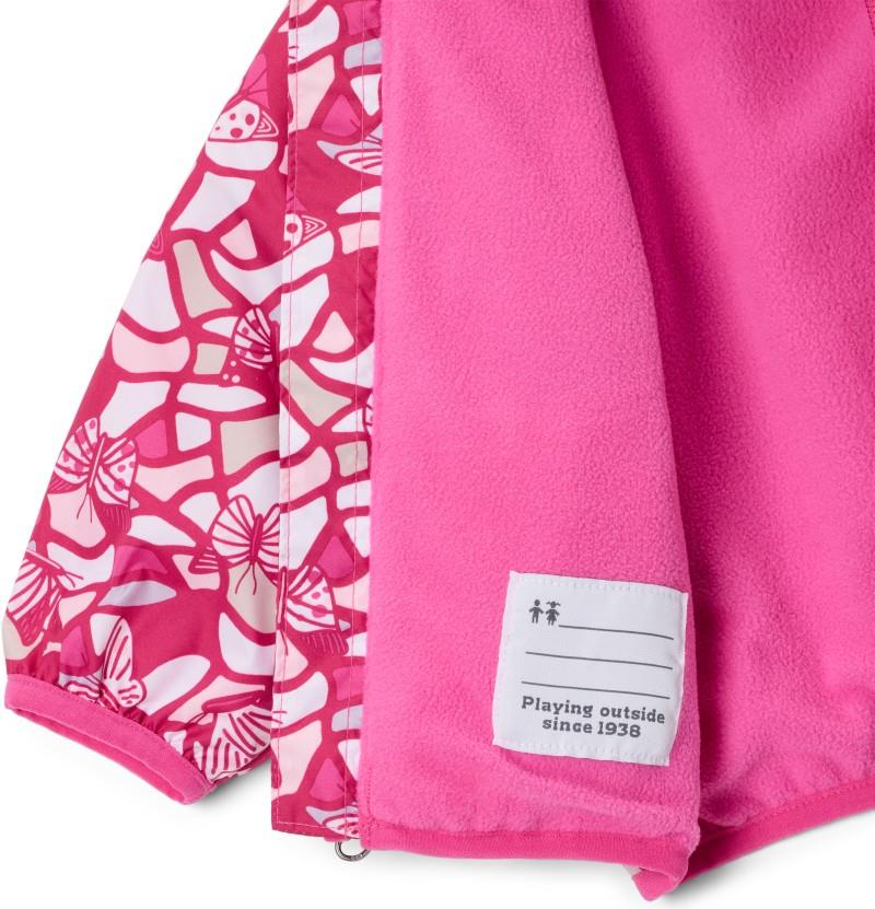 Mini Pixel Grabber III Wind Jacket - Infant - guava pink fly high 1