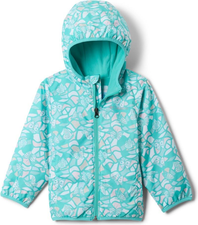 Mini Pixel Grabber III Wind Jacket - Toddler - dolphin fly high 1