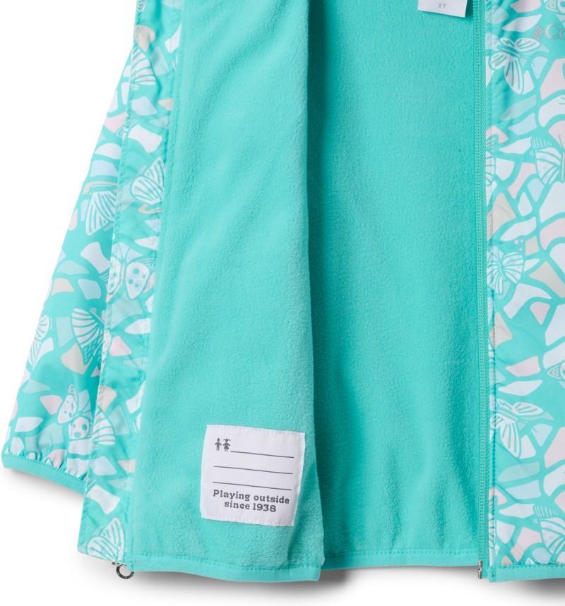 Mini Pixel Grabber III Wind Jacket - Toddler - dolphin fly high 1