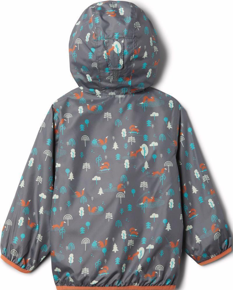 Mini Pixel Grabber II Wind Jacket - Toddler - City Grey Vulpine 2