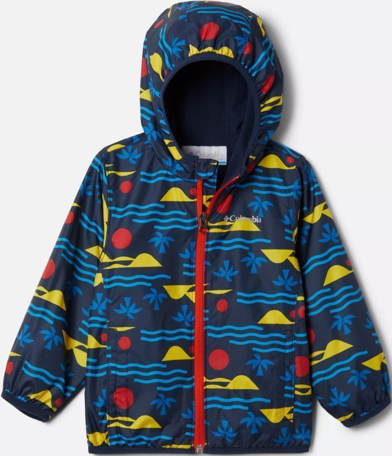 Mini Pixel Grabber II Wind Jacket - Toddler - Collegiate Navy Seaside 1