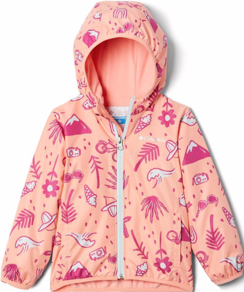 Mini Pixel Grabber II Wind Jacket - Toddler - Coral Reef Vacation Vibes 1