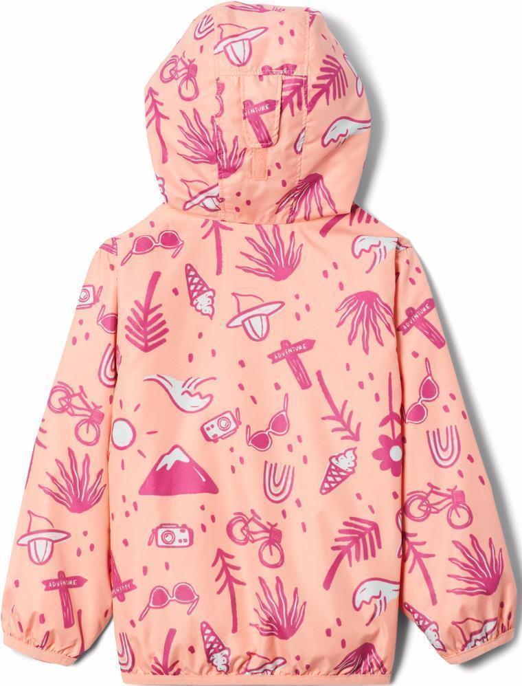 Mini Pixel Grabber II Wind Jacket - Toddler - Coral Reef Vacation Vibes 2