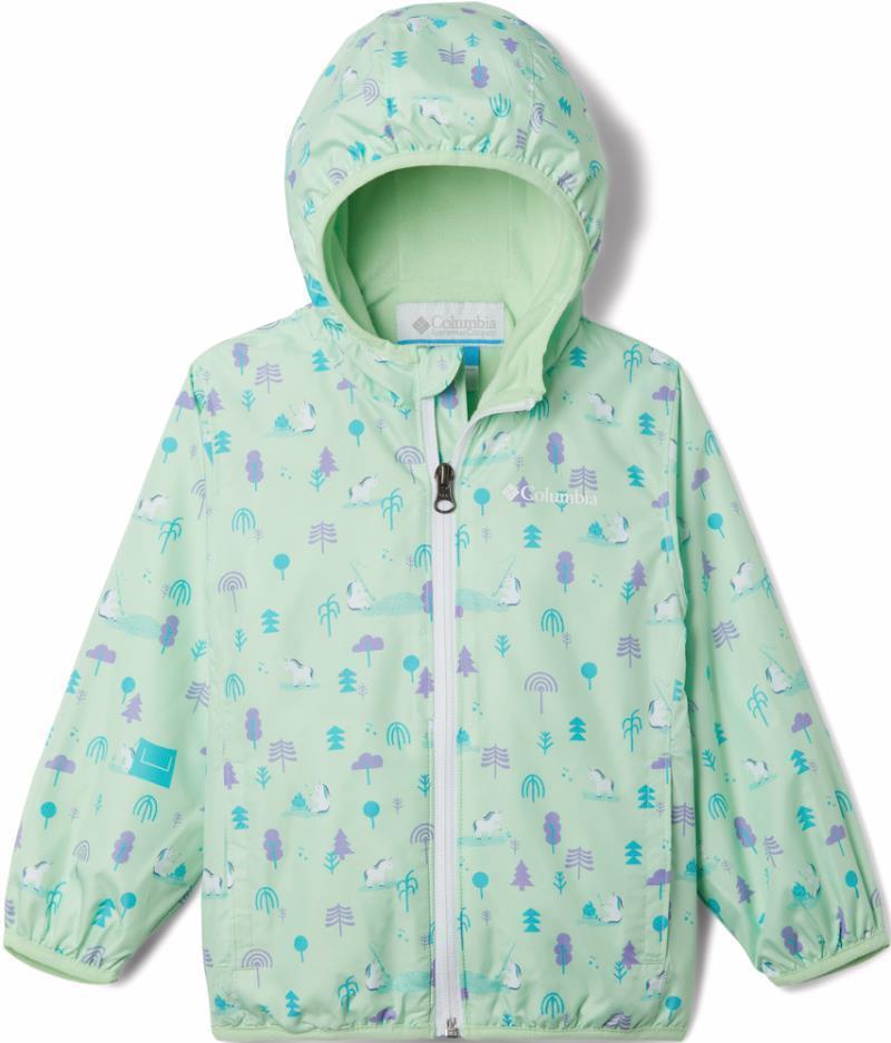 Mini Pixel Grabber II Wind Jacket - Toddler - Key West Unicorn Campout 1