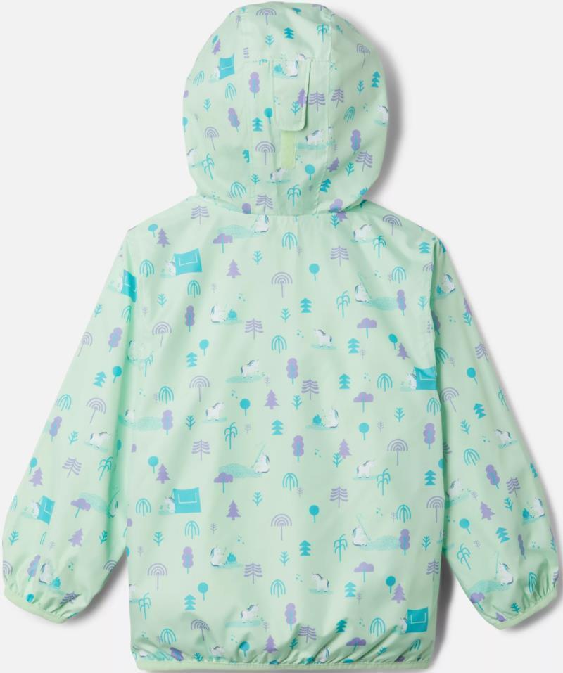 Mini Pixel Grabber II Wind Jacket - Toddler - Key West Unicorn Campout 2