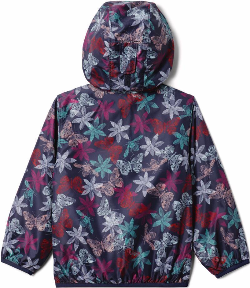 Mini Pixel Grabber II Wind Jacket - Toddler - Nocturnal Flutterby 2