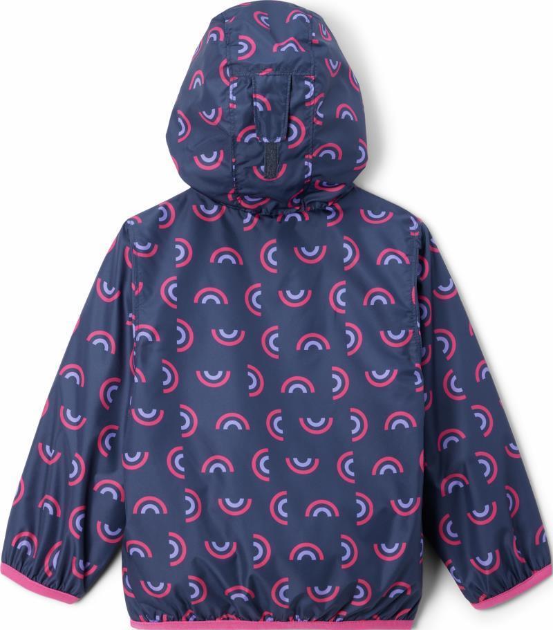 Mini Pixel Grabber II Wind Jacket - Toddler - Nocturnal Rainbow 2