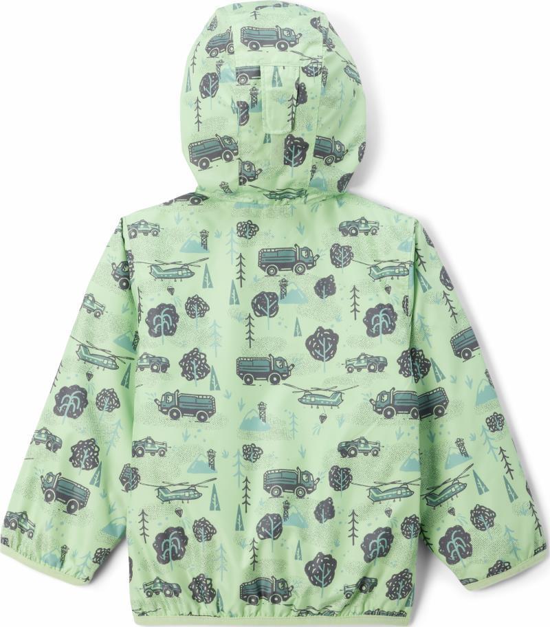 Mini Pixel Grabber II Wind Jacket - Toddler - Sage Leaf Forestlove 2