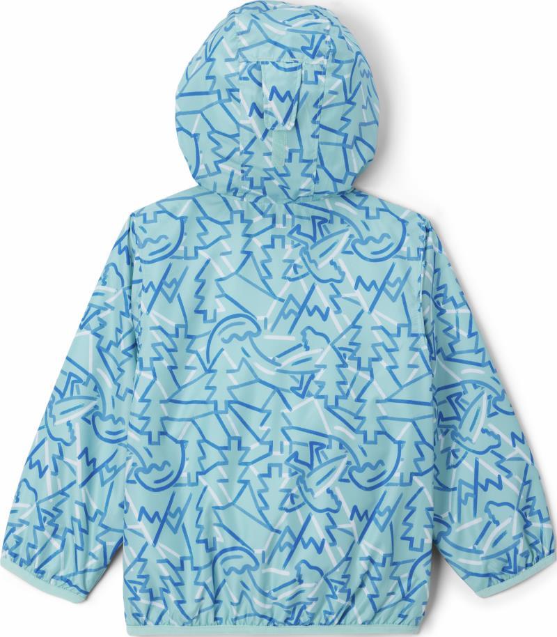 Mini Pixel Grabber II Wind Jacket - Toddler - Spray Camptastic 2