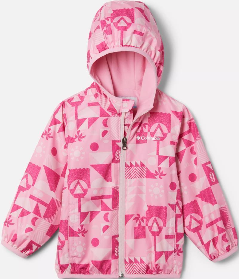 Mini Pixel Grabber II Wind Jacket - Toddler - Wild Rose Quest 1