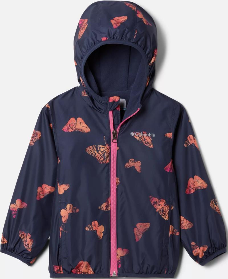 Mini Pixel Grabber II Wind Jacket - Toddler - nocturnal flutter wonder 1