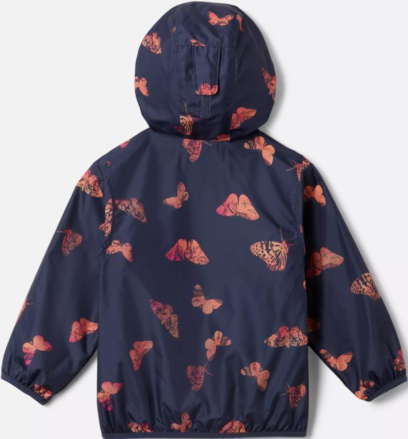 Mini Pixel Grabber II Wind Jacket - Toddler - nocturnal flutter wonder 1