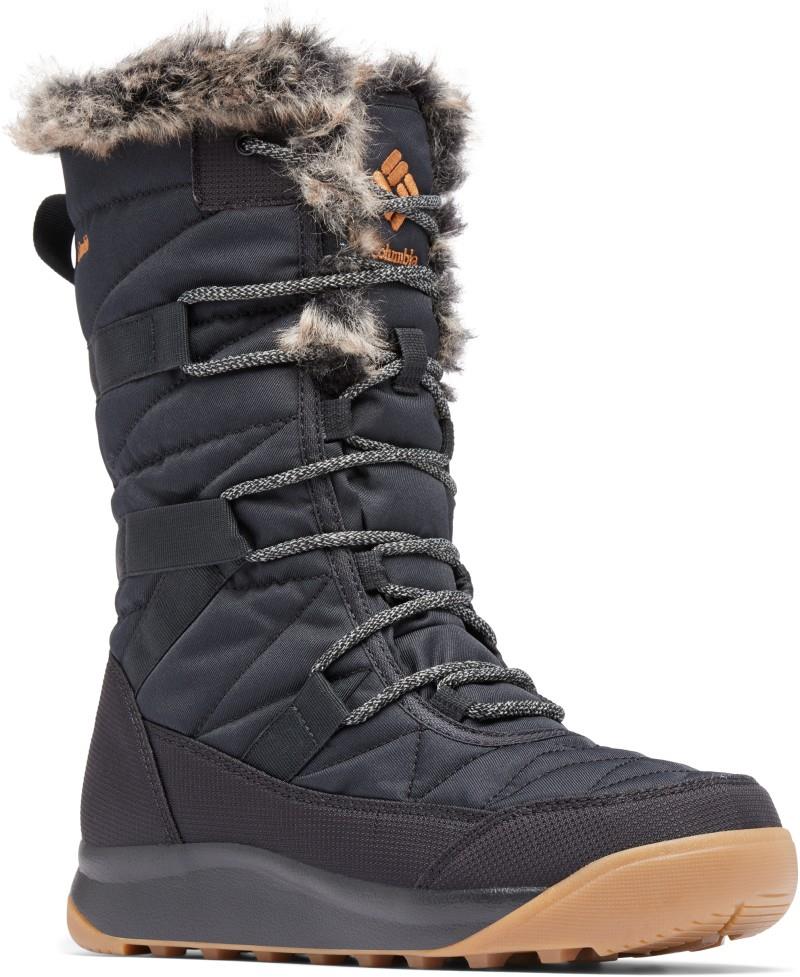 Minx IV Wide, Extended - Womens - black / elk 1