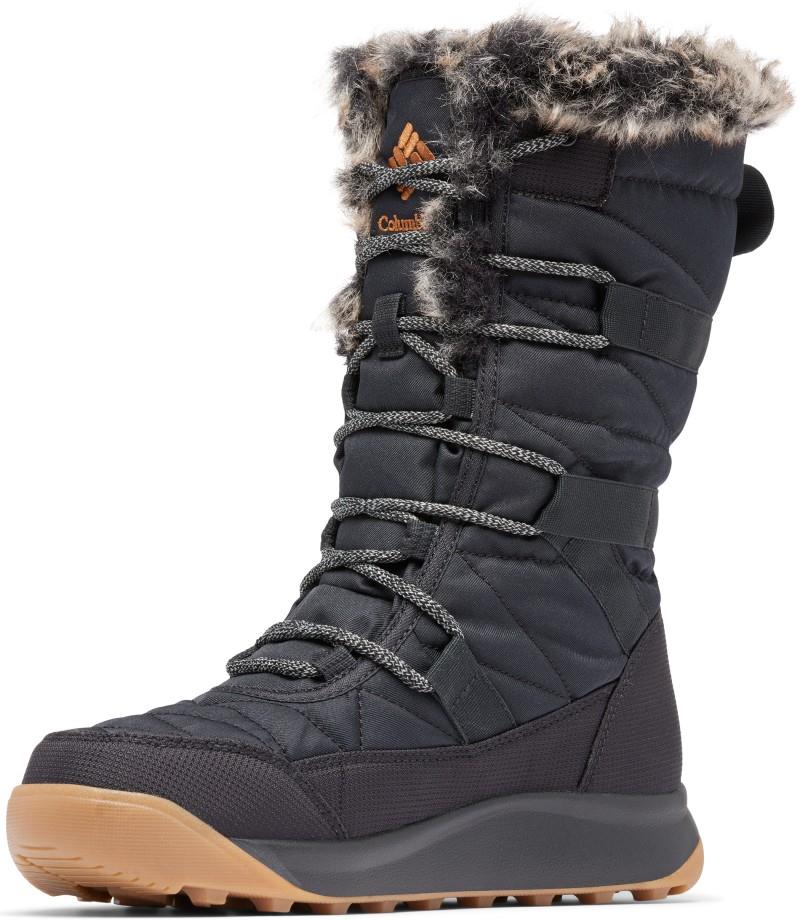 Minx IV Wide, Extended - Womens - black / elk 1