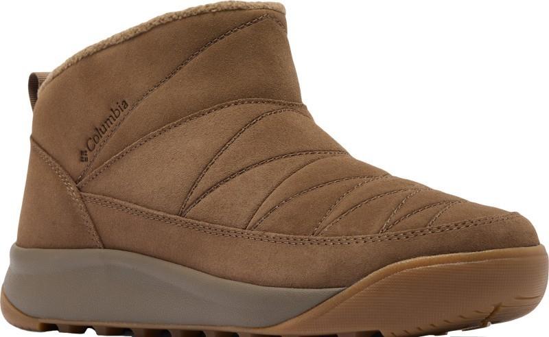 Minx Xtra Shorty Suede - Womens - dark truffle / wet sand 1