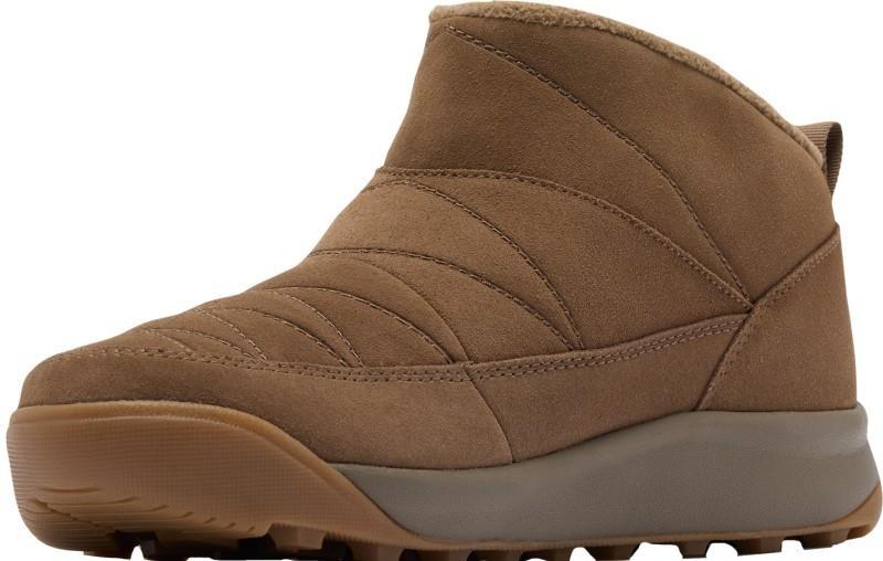 Minx Xtra Shorty Suede - Womens - dark truffle / wet sand 1