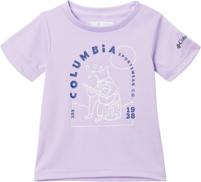 Mirror Creek SS Graphic Shirt - Toddler - icy morn wildflower power 1