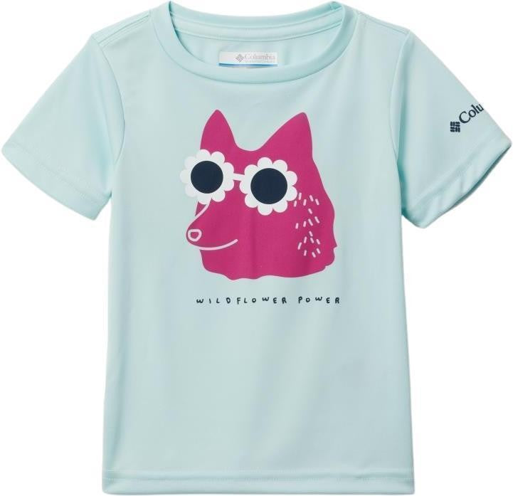 Mirror Creek SS Graphic Shirt - Toddler - icy morn wildflower power 1