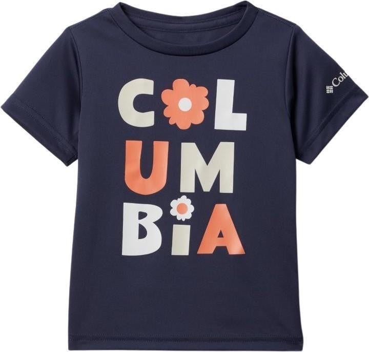 Mirror Creek SS Graphic Shirt - Toddler - nocturnal flowery type 1