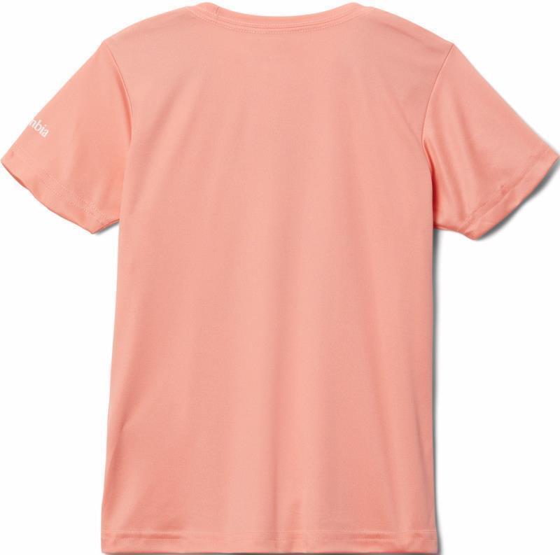 Mirror Creek SS Graphic Shirt - Youth Girls - coral reef flowery type 1