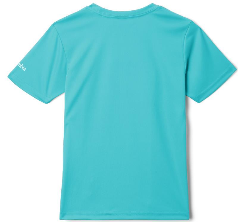 Mirror Creek SS Graphic Shirt - Youth Girls - geyser / journey to fun graphic 1