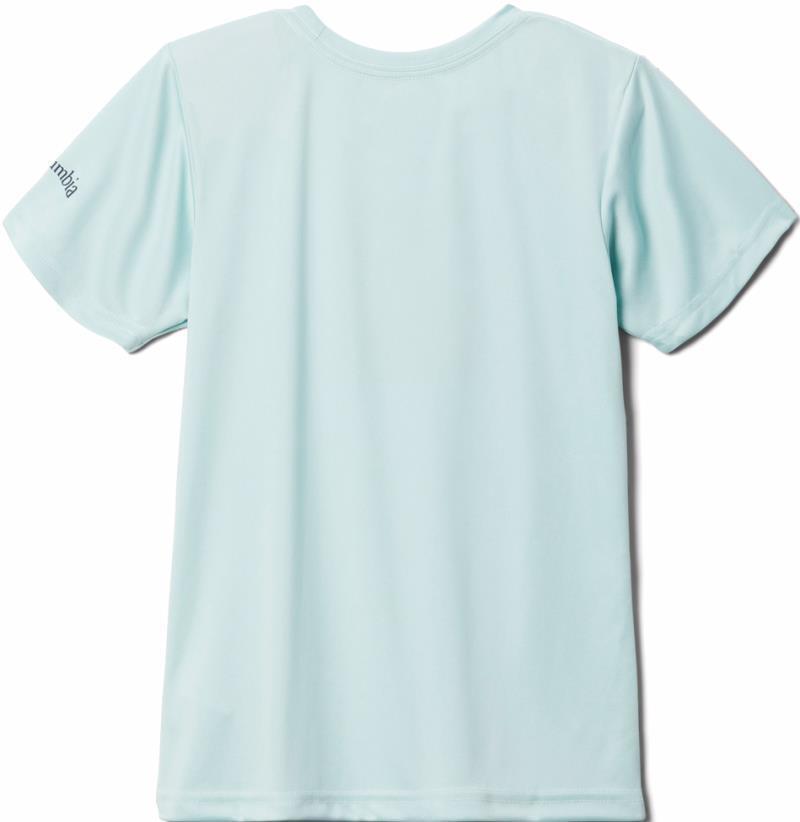 Mirror Creek SS Graphic Shirt - Youth Girls - icy morn wildflower power 1