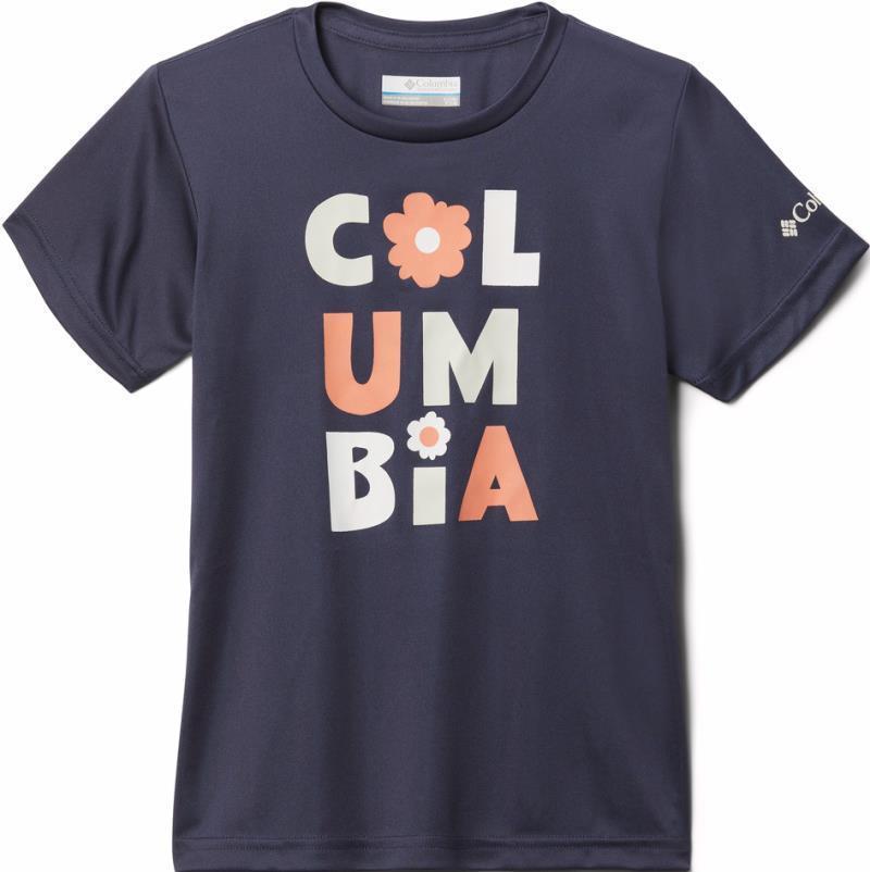Mirror Creek SS Graphic Shirt - Youth Girls - nocturnal flowery type 1