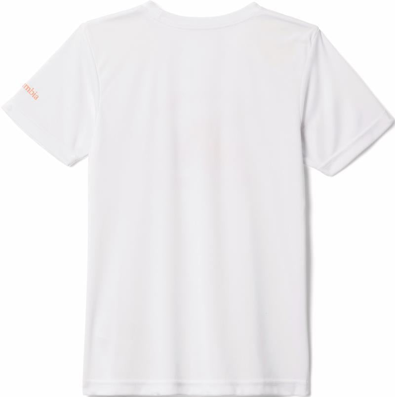 Mirror Creek SS Graphic Shirt - Youth Girls - white sunnysides 1