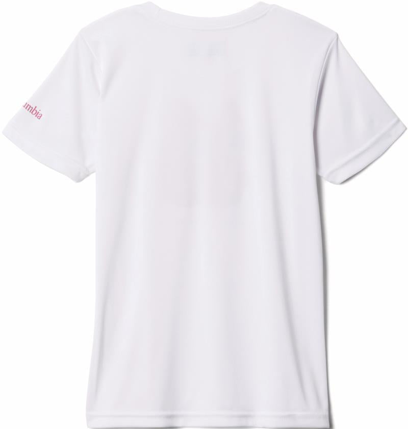 Mirror Creek SS Graphic Shirt - Youth Girls - white wildflower power 1