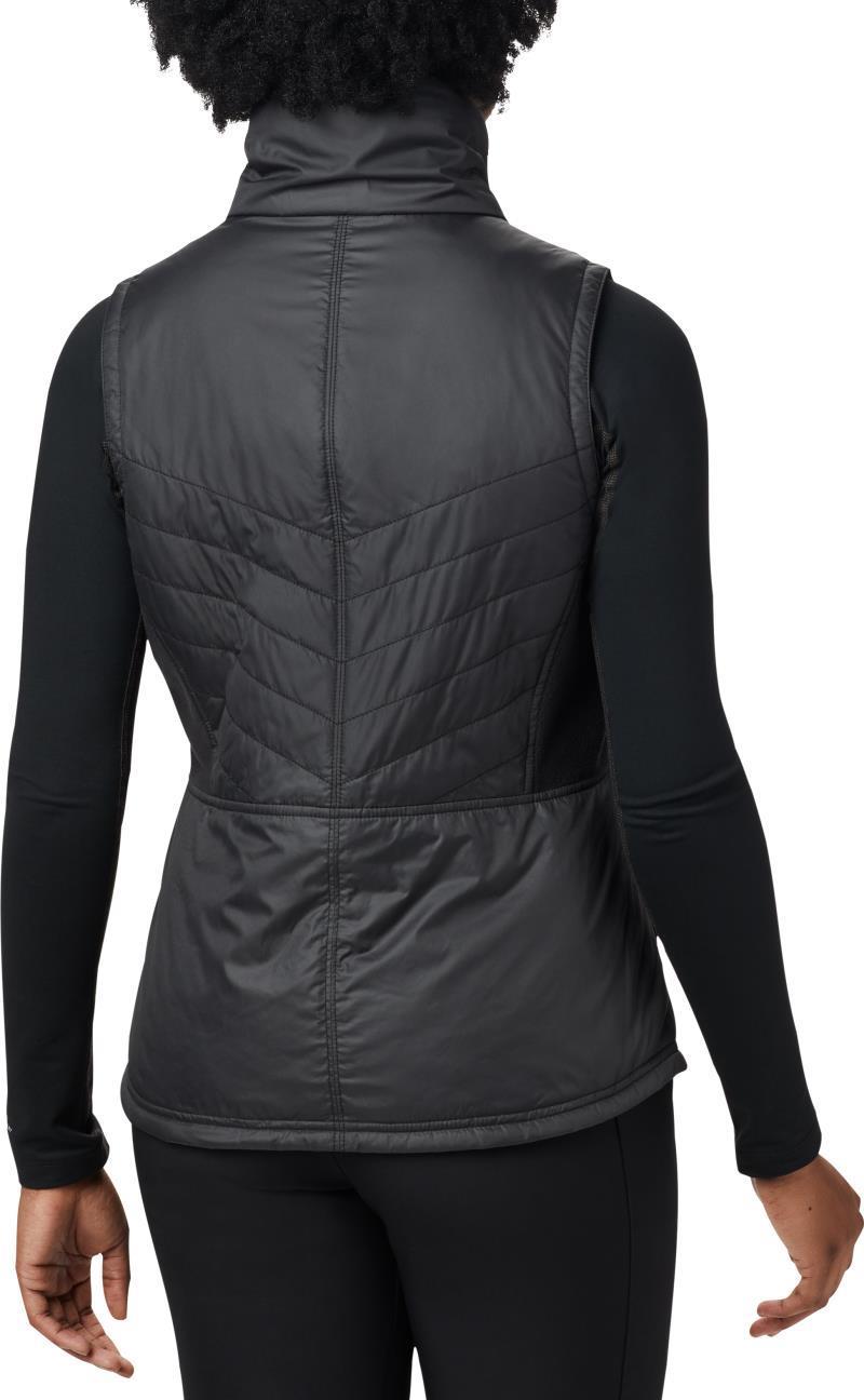 Mix It Around II Vest - Womens - Black 2