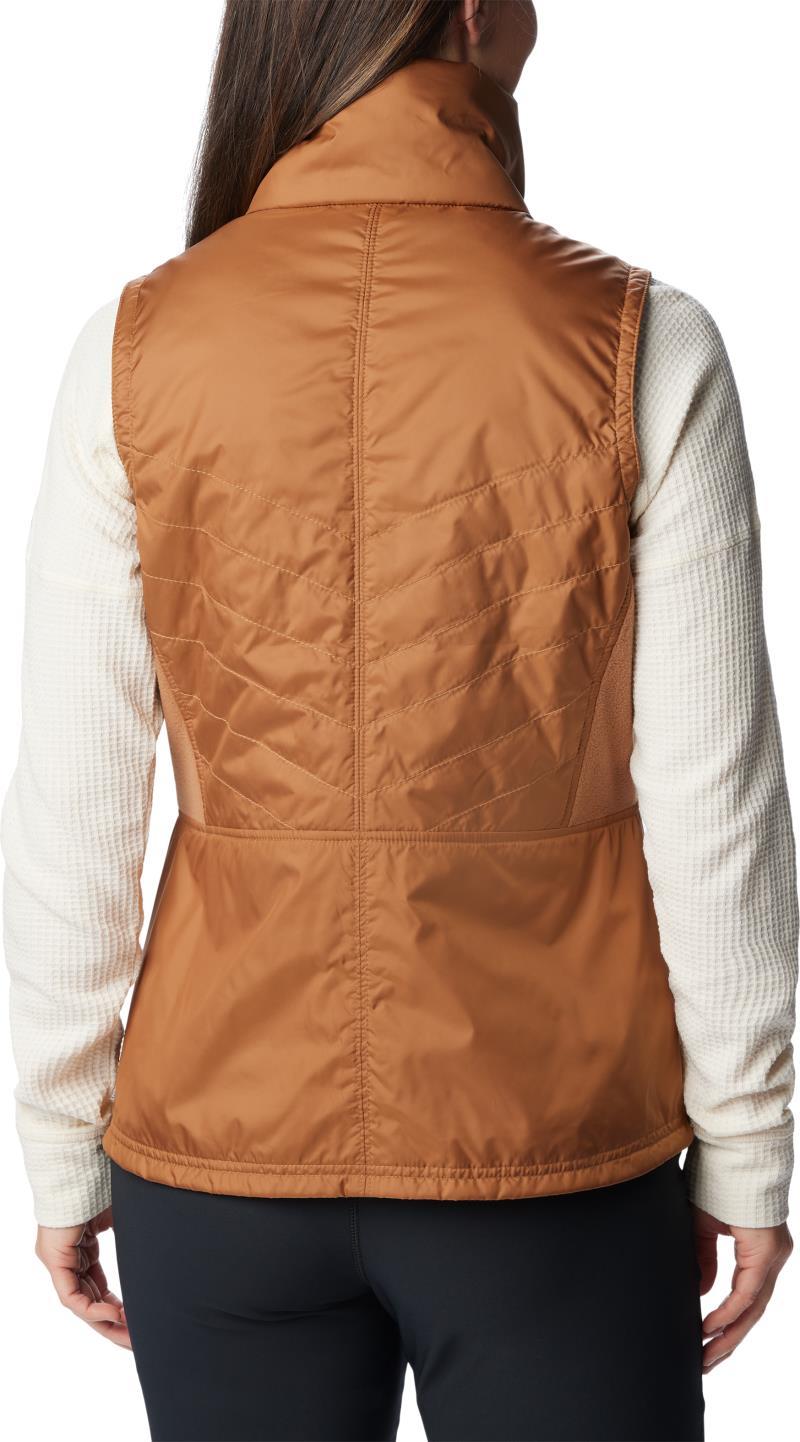 Mix It Around II Vest - Womens - Camel Brown 2