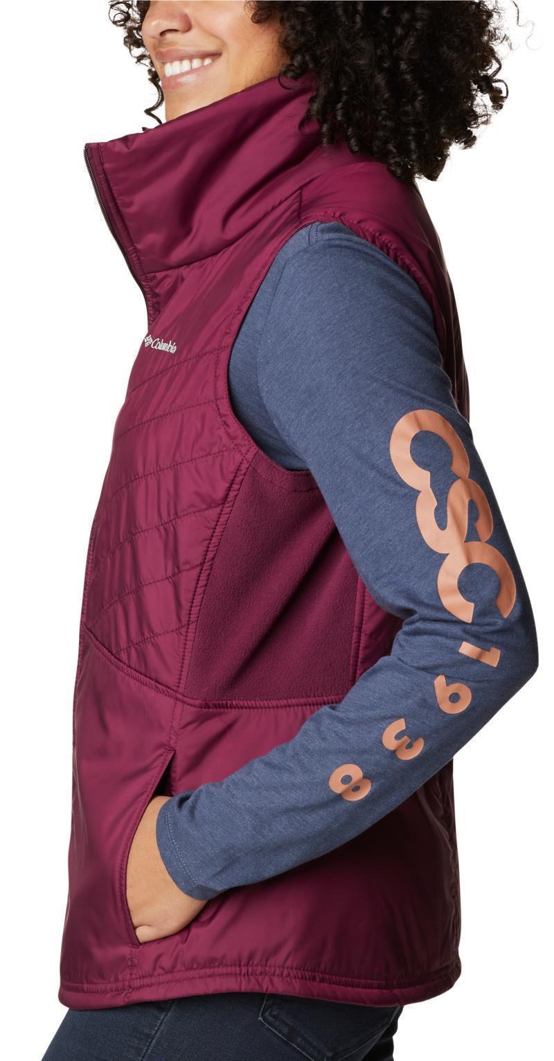 Mix It Around II Vest - Womens - Marionberry 2
