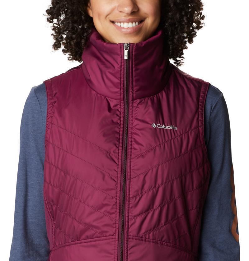 Mix It Around II Vest - Womens - Marionberry 3