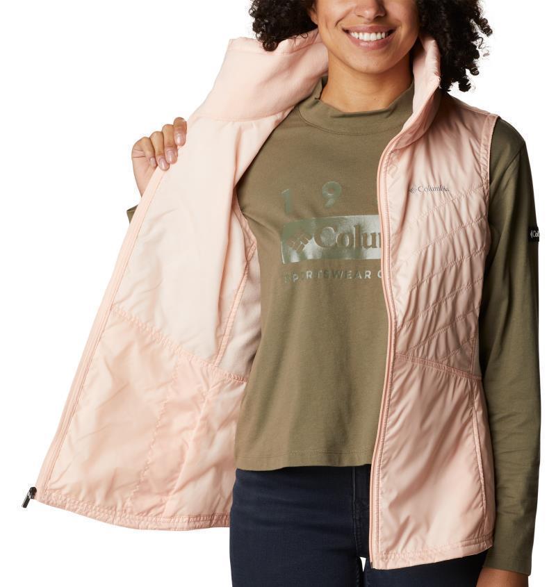 Mix It Around II Vest - Womens - Peach Blossom 4