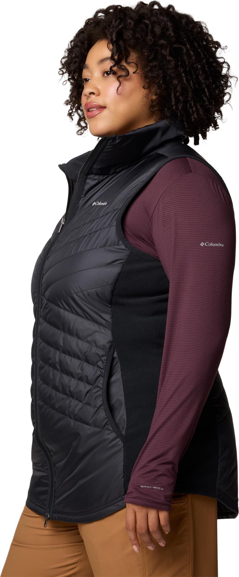 Mix It Around Long Vest II, Extended - Womens - Black 2
