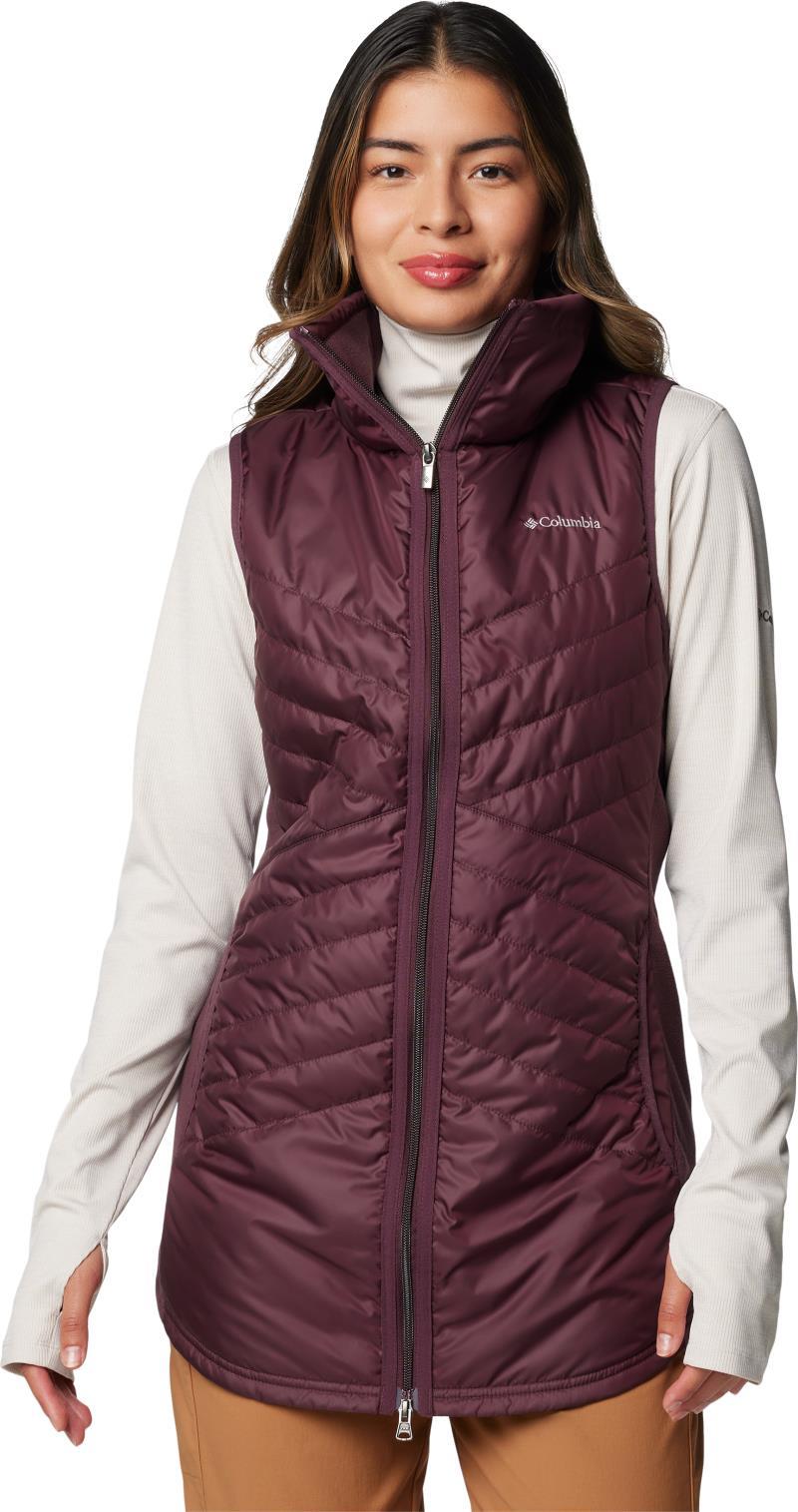 Mix It Around Long Vest II, Extended - Womens - Moonvista 1