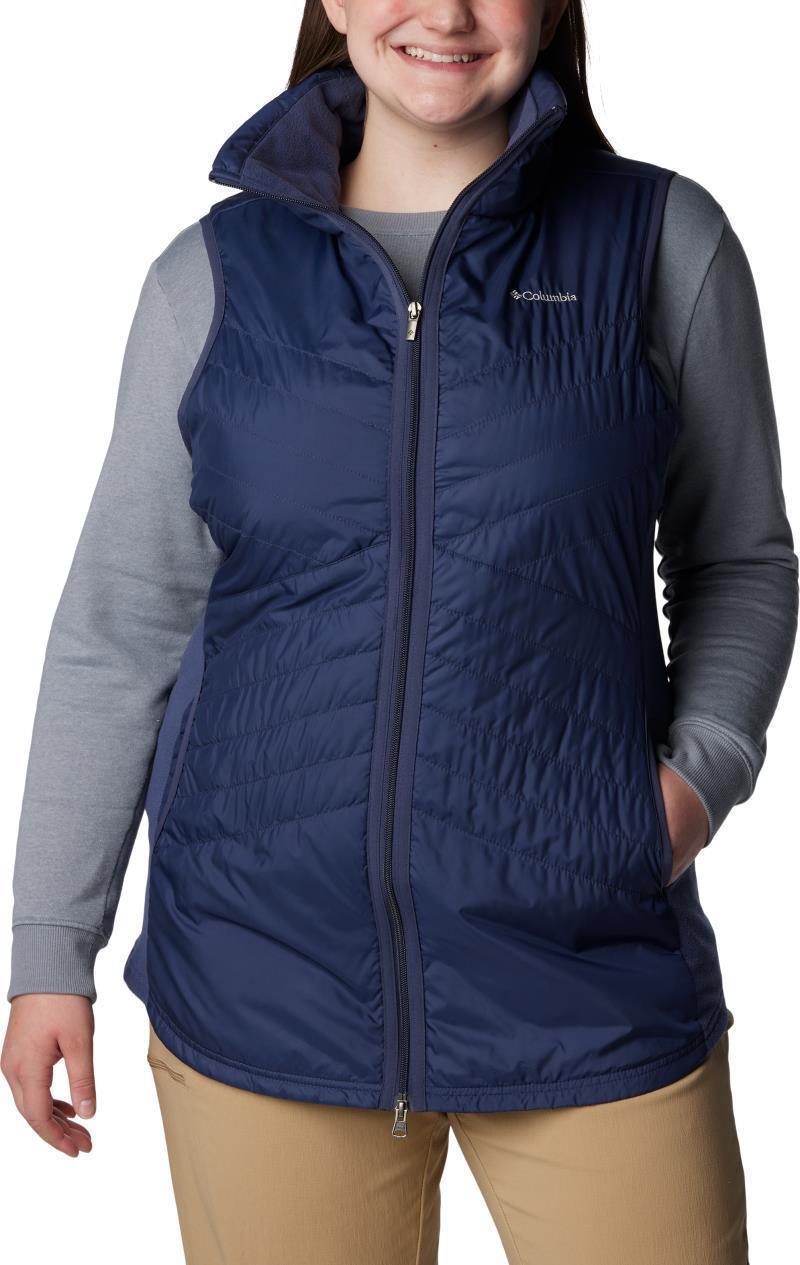 Mix It Around Long Vest - Plus - Womens - Nocturnal 1