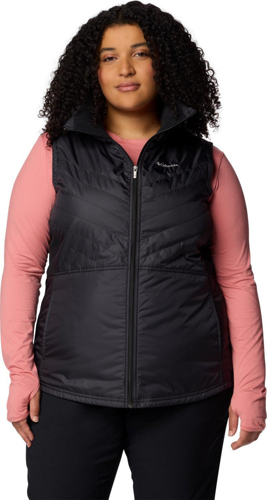 Mix It Around Vest III, Extended - Womens - black 1