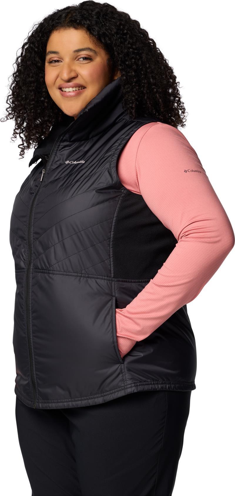 Mix It Around Vest III, Extended - Womens - black 1