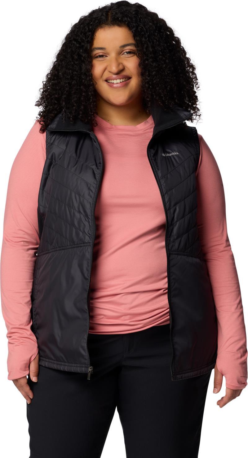Mix It Around Vest III, Extended - Womens - black 1
