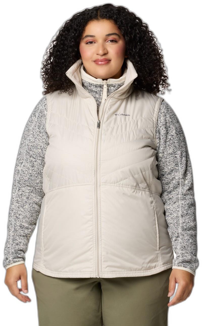 Mix It Around Vest III, Extended - Womens - dark stone 1