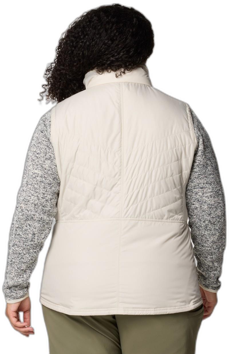 Mix It Around Vest III, Extended - Womens - dark stone 1