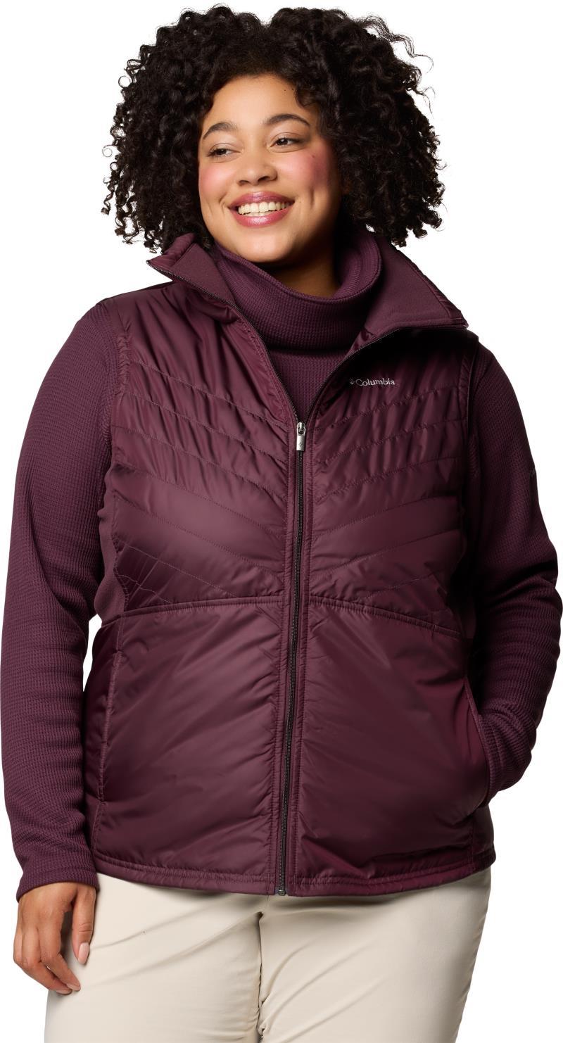 Mix It Around Vest III, Extended - Womens - moonvista 1