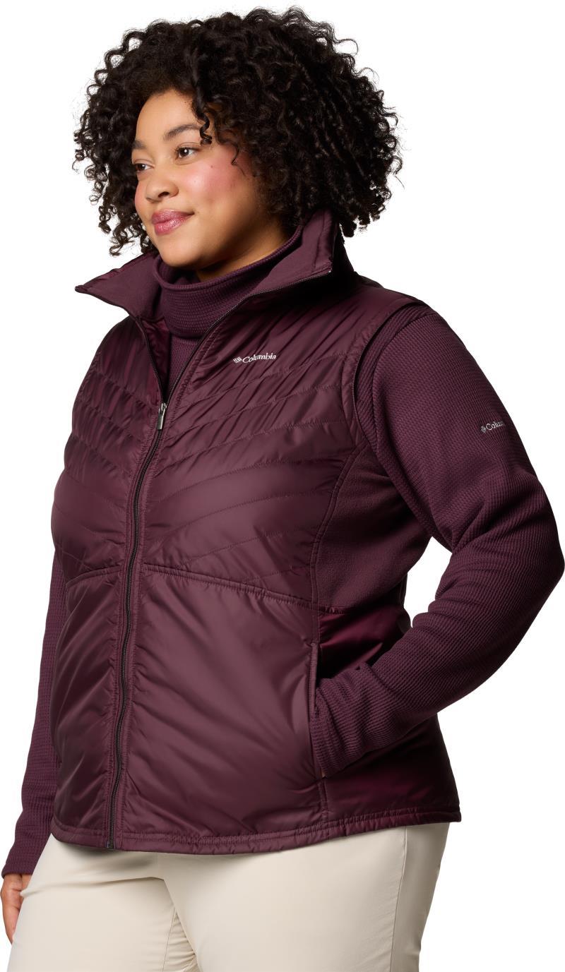 Mix It Around Vest III, Extended - Womens - moonvista 1