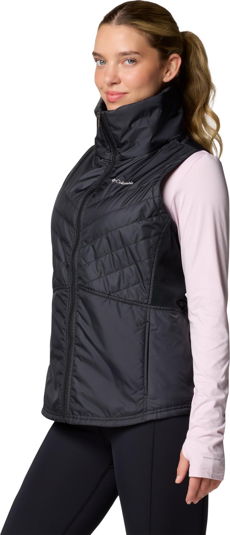 Mix It Around Vest III - Womens - black 1